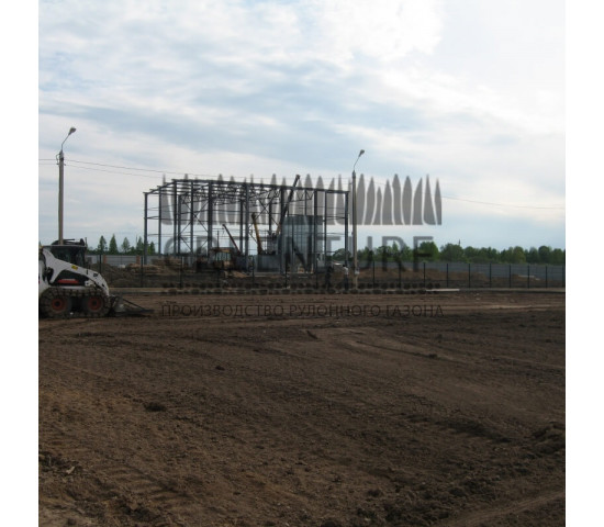 Озеленение крупного кролиководческого комплекса - фото - 8